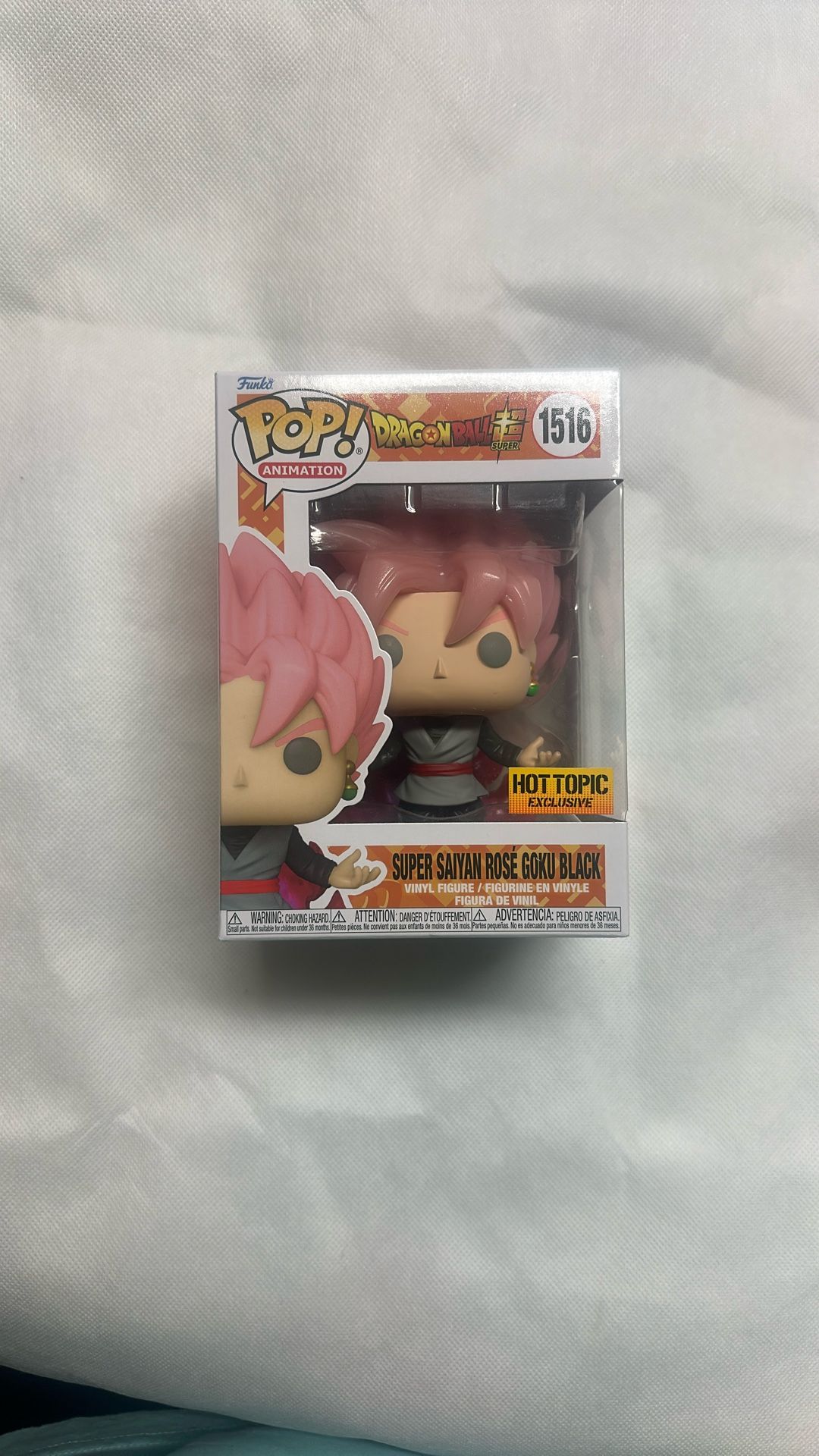 Super Saiyan Rose Goku Black