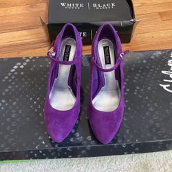 Suede And Snake By White House Black Market