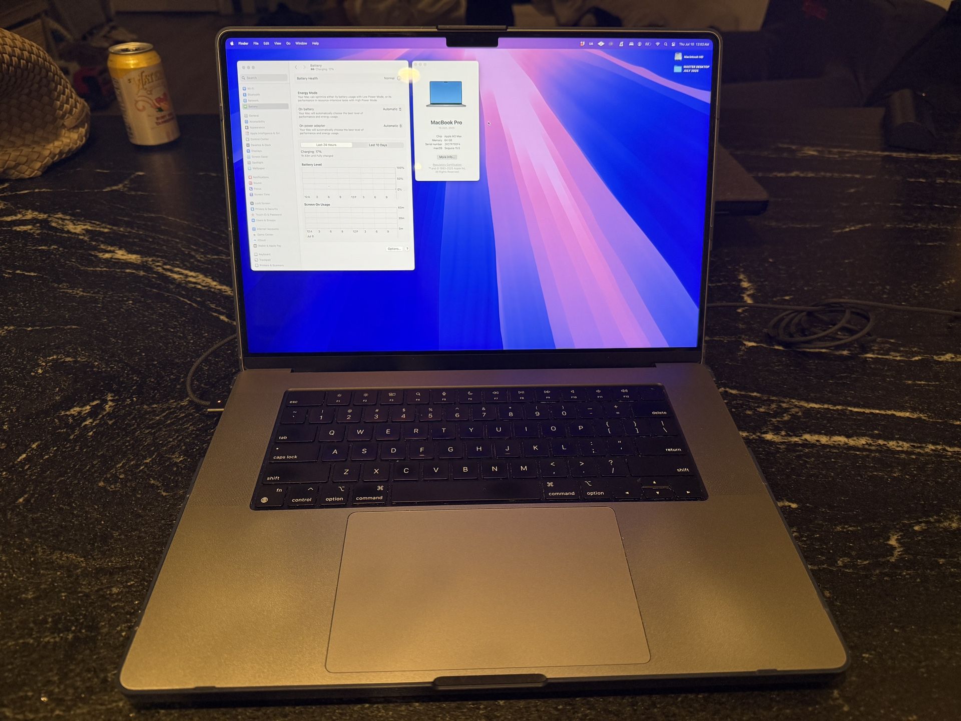 MacBook Pro M2 Pro Max