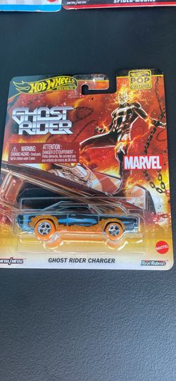 Ghost Rider charger hot Wheels