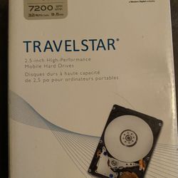 HGST 1TB Travelstar 2.5" Mobile Hard Drive 