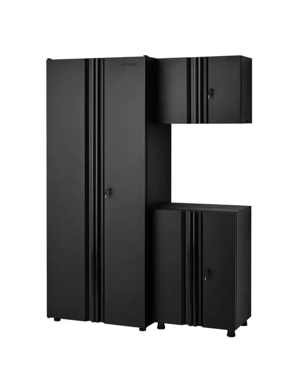 🧰 Husky 3-Piece Steel Garage Storage System (2 units available)