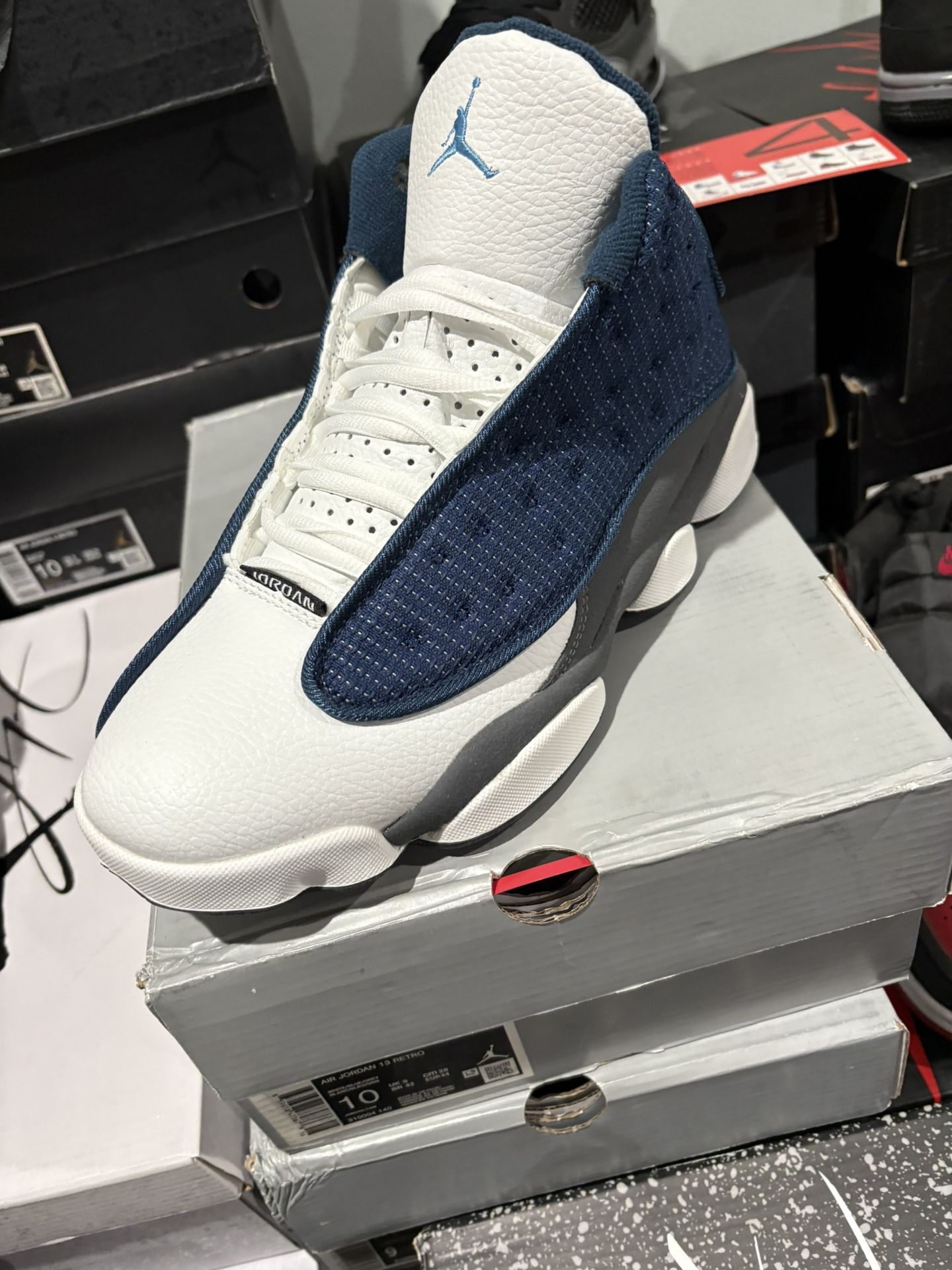 Jordan Retro 13 “ FLINT”9.10,11