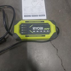 Ryobi 40v Integrated Charger 