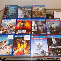 Games For Sale Ask For Price 