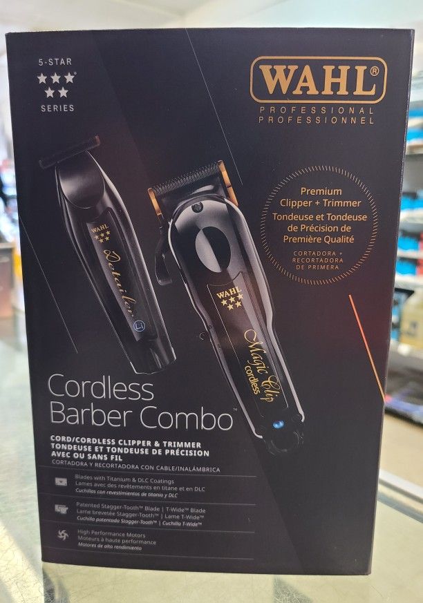Wahl Barber Combo Cordless