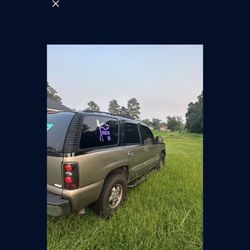 2002 Chevrolet Tahoe