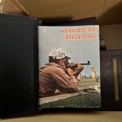 American Rifleman Magazines 68-84