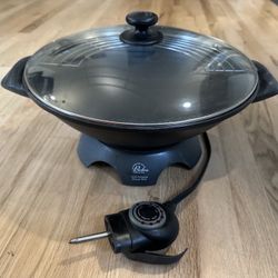Wolfgang Puck Bistro Collection Multi-Purpose Deluxe Wok