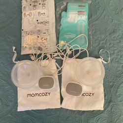 Wearable Breast Pumps For Nursing, Set Of 2