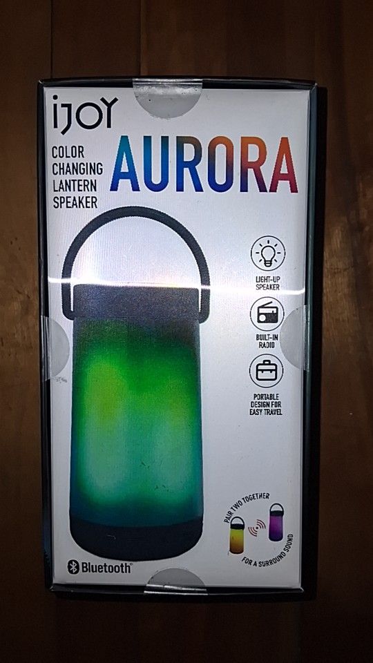 Ijoy Aurora Lamp Speaker