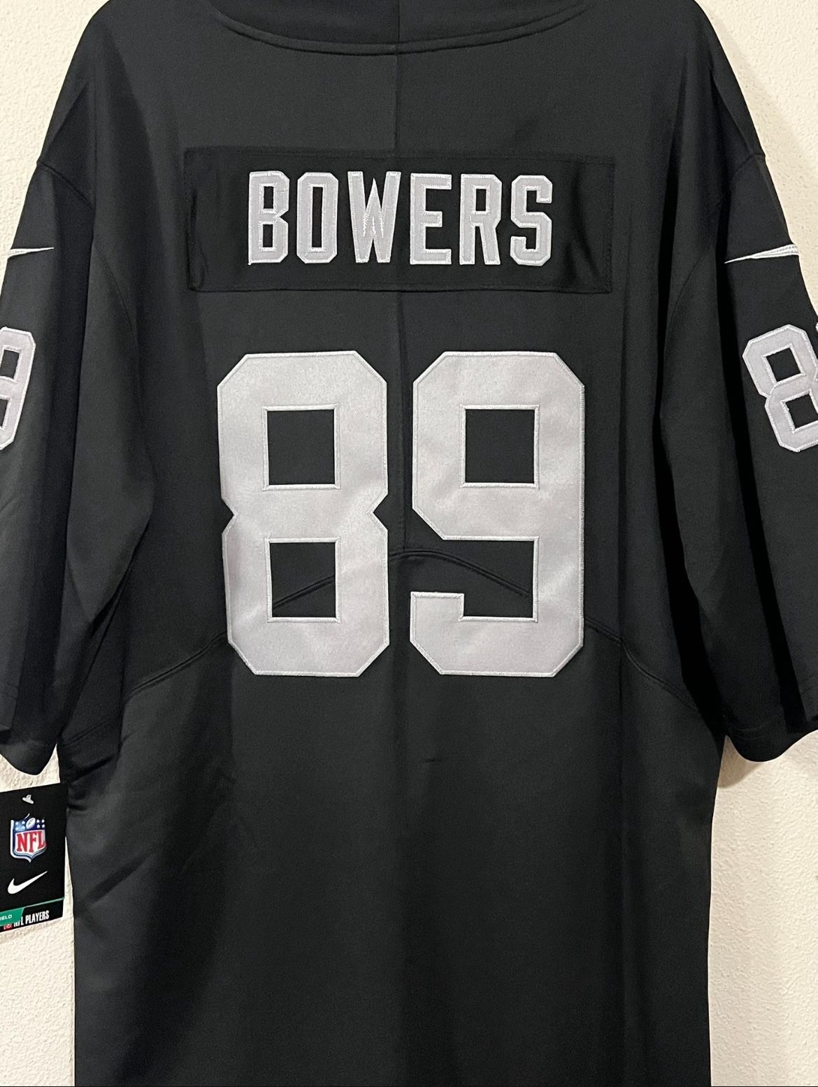 Brock Bowers Jersey #89 