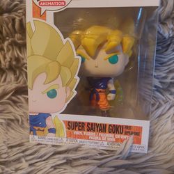 Super Saiyan Goku Funko Pop!