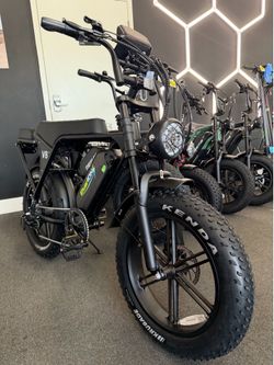 Electric Bikes