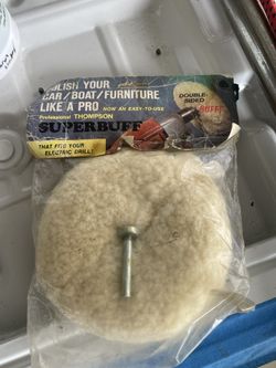 Thompsons Super buff Polish Pad