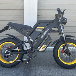 COSWHEEL GT20 Dual Suspension 1500W Peak Electric Bike
