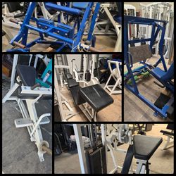 Commercial gym equipment exercise fitness workout fire sale
