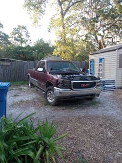 1999 GMC Sierra 2500 4x4