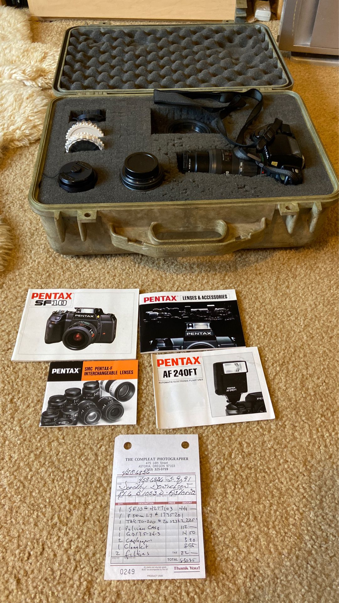 Film camera Pentax