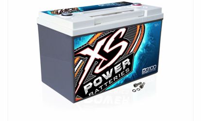 Xs audio battery