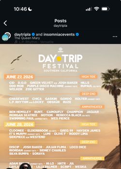 DAY TRIP FESTIVAL TICKET