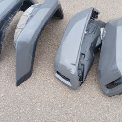2023 JEEP GLADIATOR FENDER FLARES