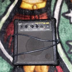Guitar Amplifier G10