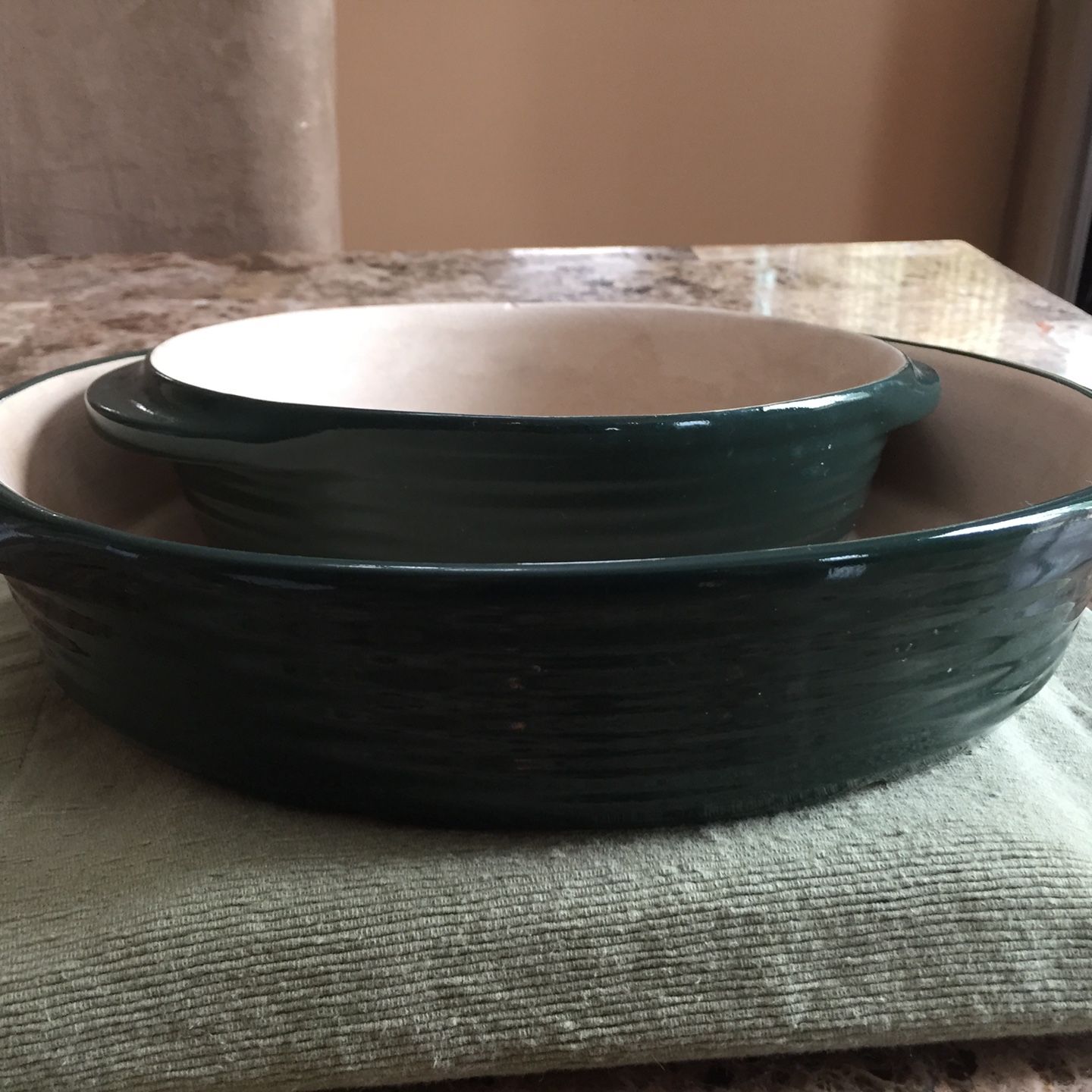Pampered Chef Deep Dish Bakers