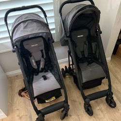 recaro compact stroller 