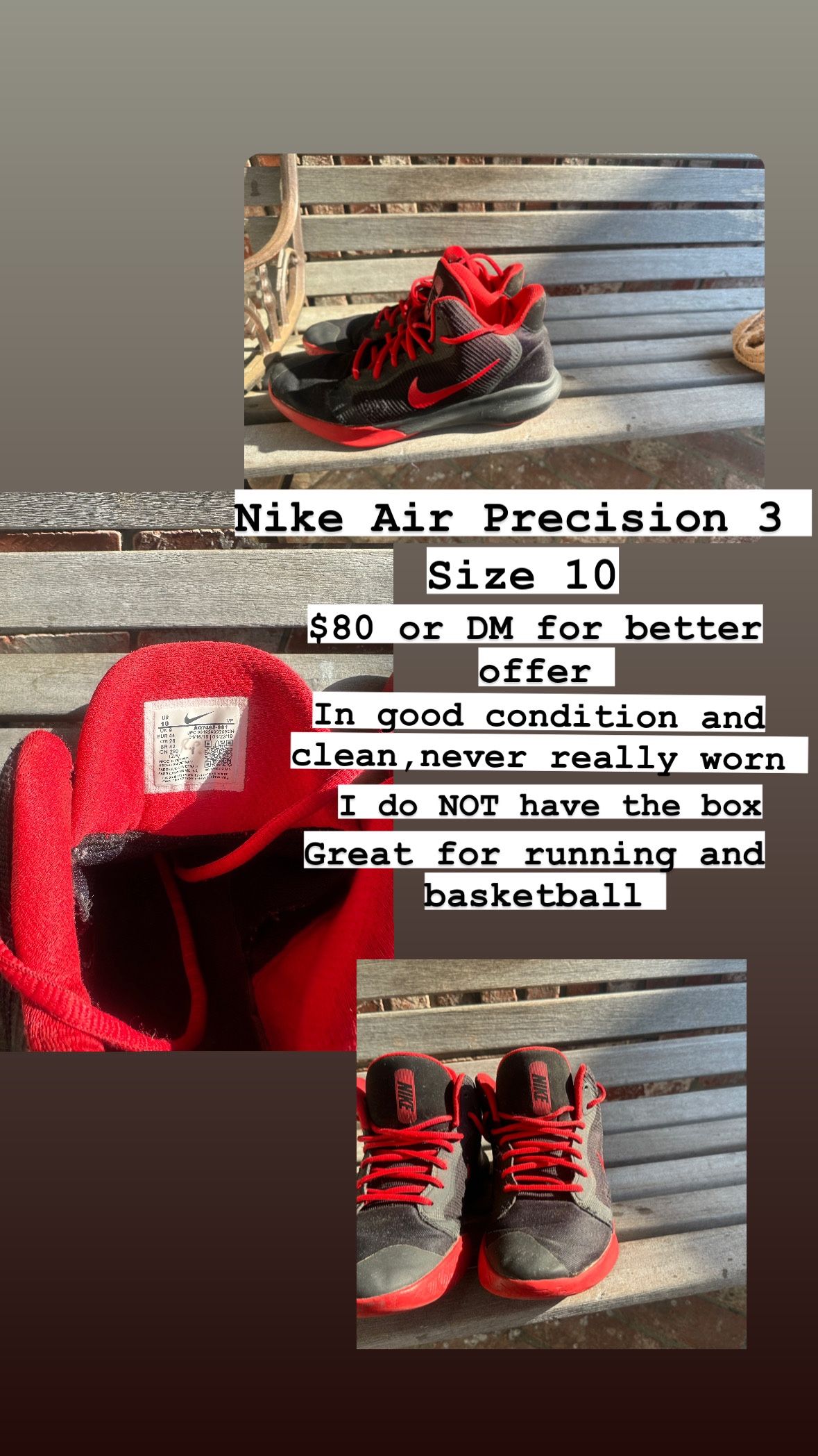 Nike Air Precision