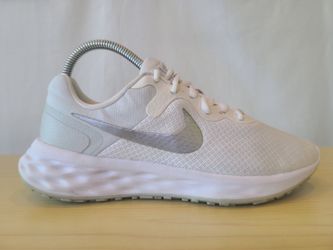 Nike Revolution 6 Next Nature White Pure Platinum Sneaker DC3729-101