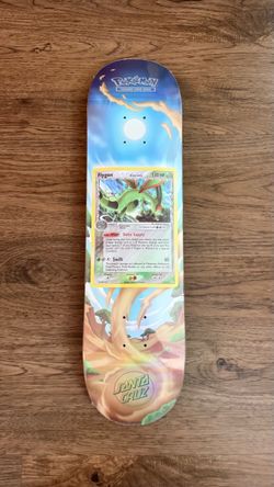 Santa Cruz X Pokémon Skateboard Deck 2026