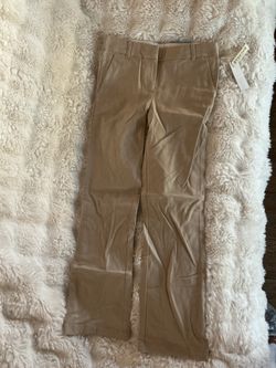 Girls Dockers Khaki school uniform pants