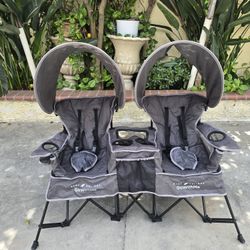 Double Kids Camp & Beach Chair
