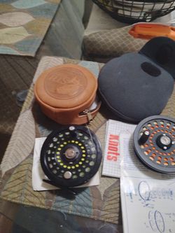 Fly fishing reel