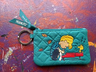Vera Bradley coin/ID holder