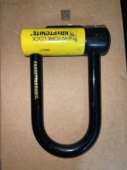 Kryptonite 10/10 Lock 3 Keys 🔑 