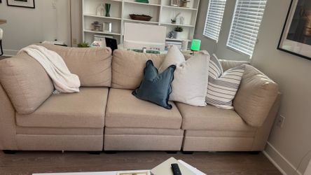 Living Spaces Sofa