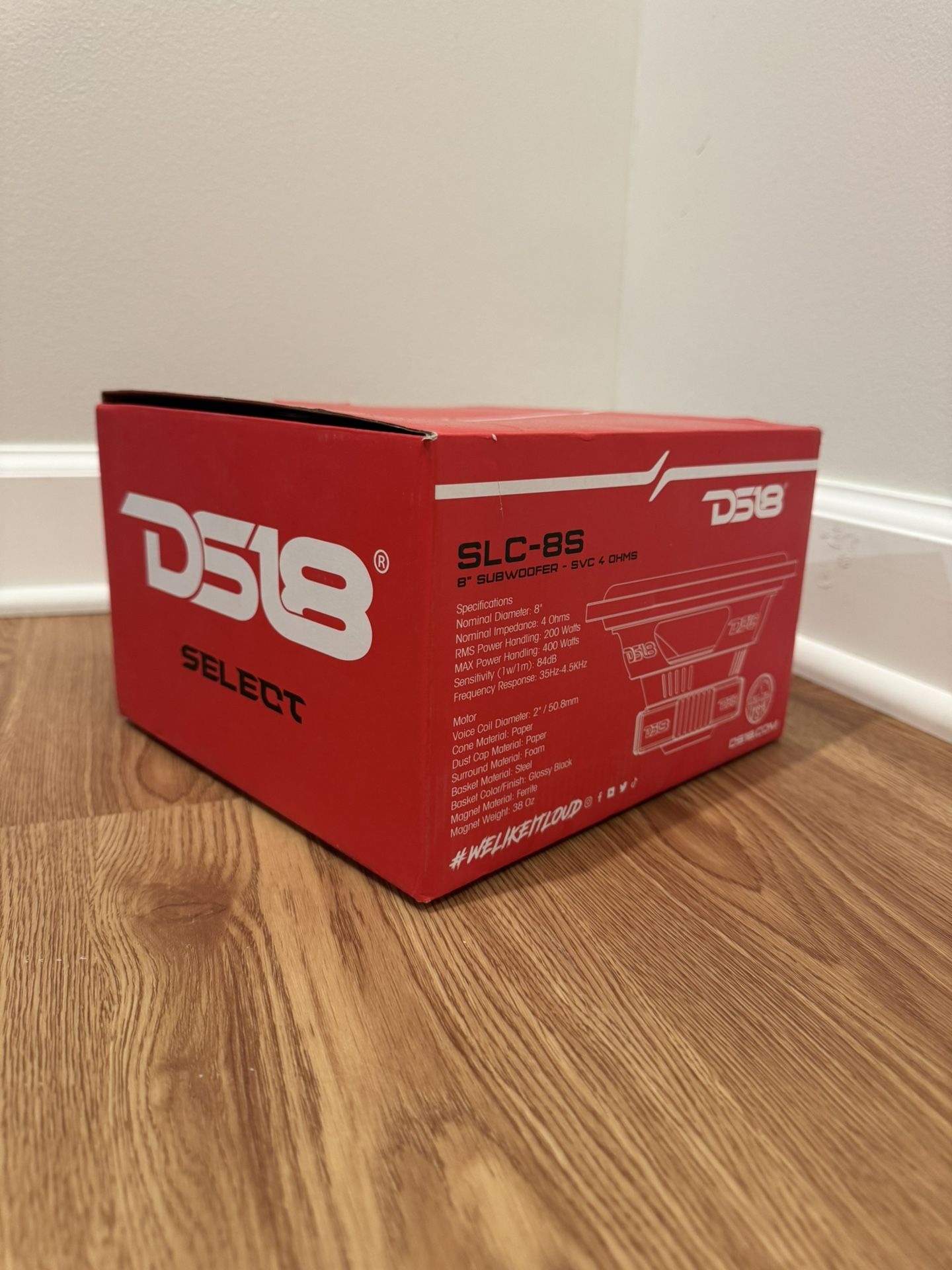 DS18 Subwoofer 