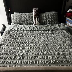 Cal king Mattress And Bed Frame