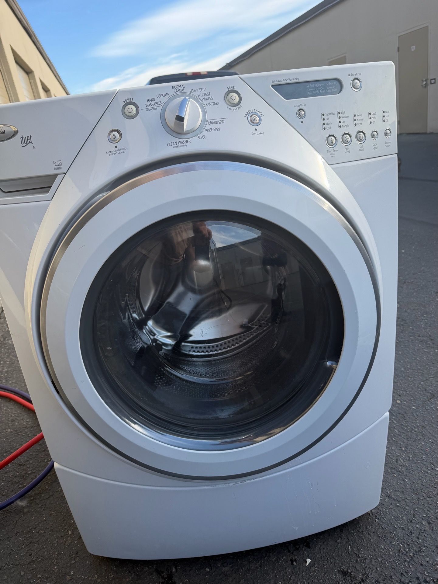 Whirlpool washer