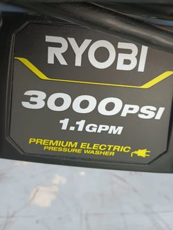 Ryobi 3000 PSI Electric Pressure Washer