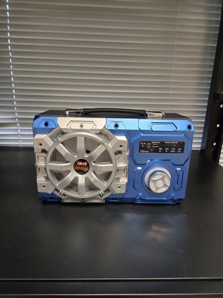 Brand New Ridgeway Portable Speaker, Custom Radios, Speakers, Bluetooth Speakers, Audio Equipment, Radio Equipment 