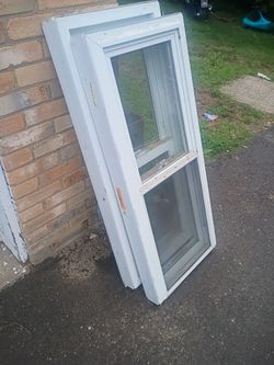 2 -19 x 45 inch windows