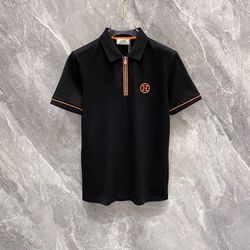 Herme*s 2024ss Summer Polo Shirt New 