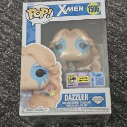 Limited Edition SDCC Dazzler Funko Pop