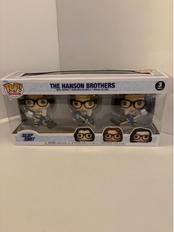 Funko Pop! Slap Shot-The Hanson Brothers