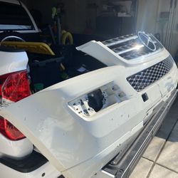 Mercedes Gl450 Bumper 