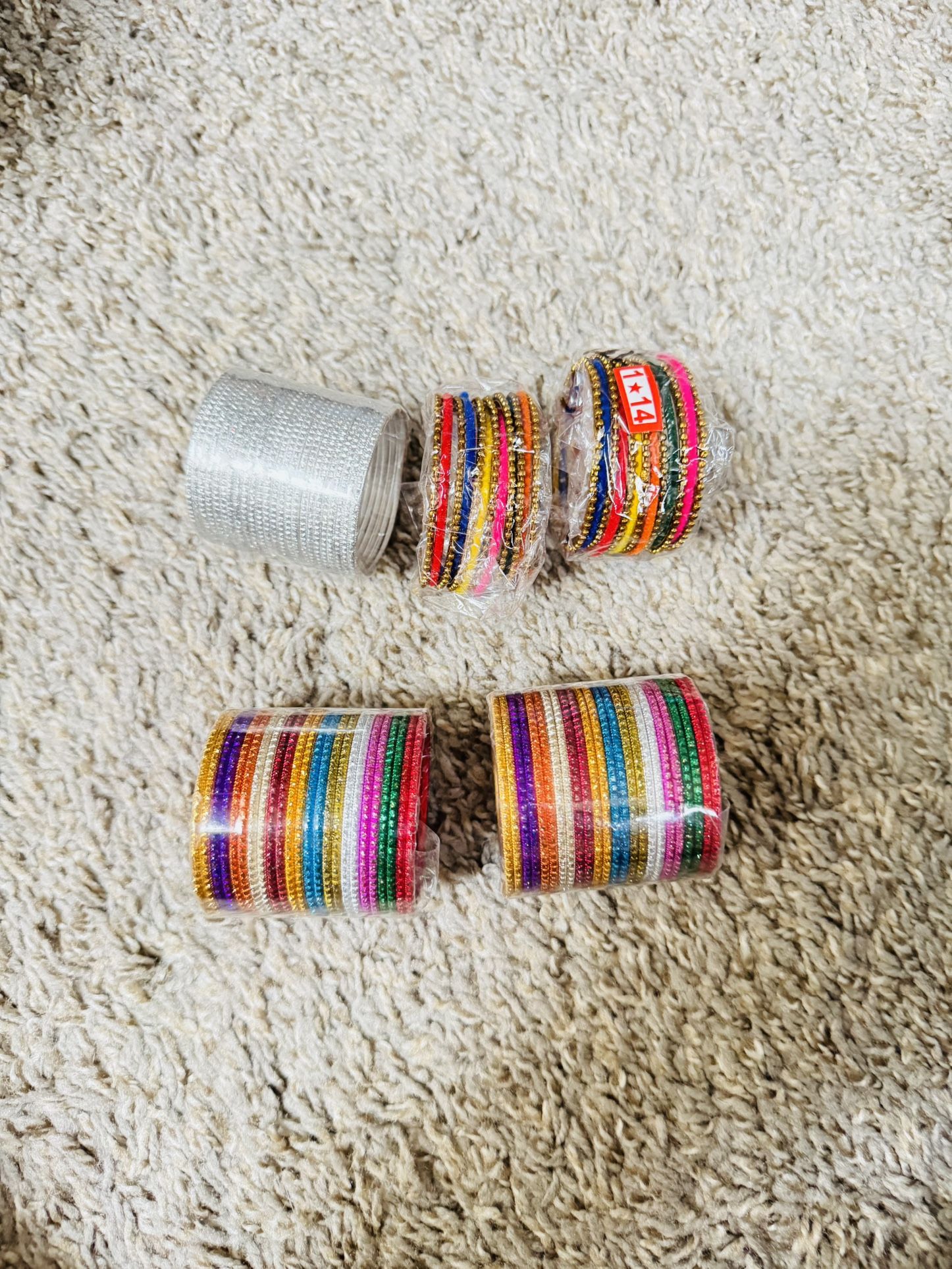 Girl Bangles Size 2-5 Yrs
