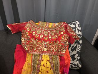 Indian Lehenga ( dress)